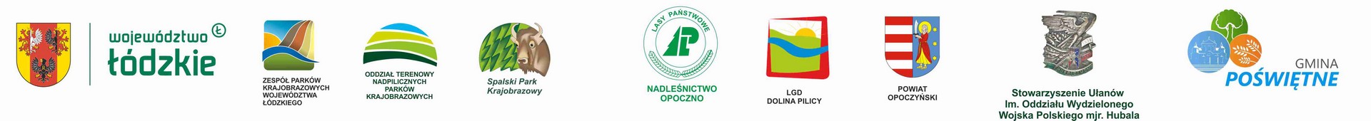 Logotypy partnerów projektu