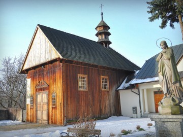 Kościół pw. św. Michała Archanioła w Puszczy Mariańskiej, <p>fot. Krzysztof Pira</p>