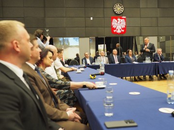 Velo Pilica 2026 - spotkanie organizacyjne., 